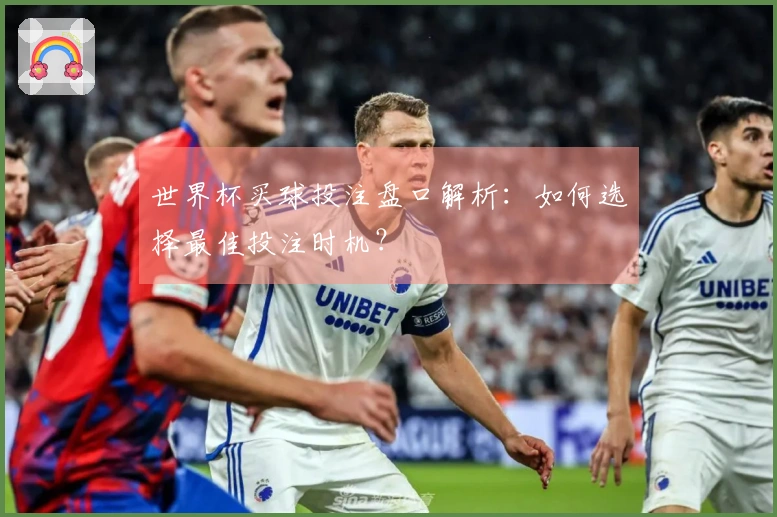 世界杯买球投注盘口解析：如何选择最佳投注时机？