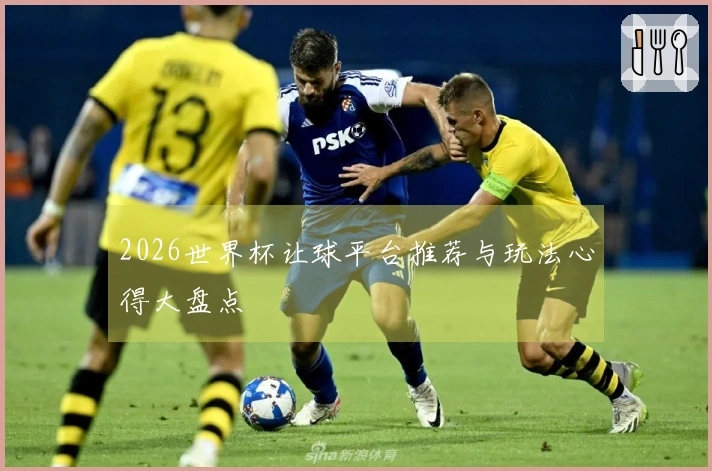2026世界杯让球平台推荐与玩法心得大盘点