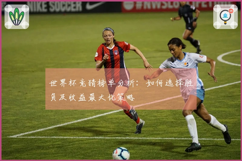 世界杯竞猜榜单分析：如何选择胜负及收益最大化策略