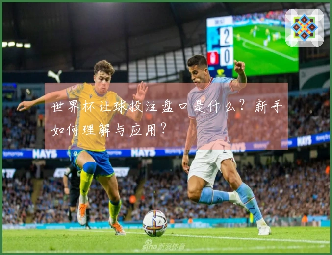 世界杯让球投注盘口是什么？新手如何理解与应用？