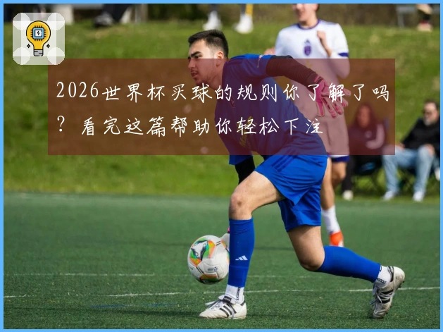 2026世界杯买球的规则你了解了吗？看完这篇帮助你轻松下注