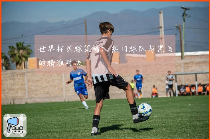 世界杯买球策略：热门球队与黑马的精准对决