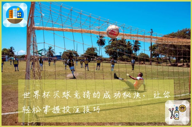 世界杯买球竞猜的成功秘诀，让你轻松掌握投注技巧