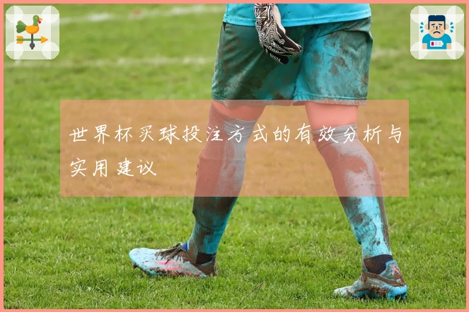 世界杯买球投注方式的有效分析与实用建议